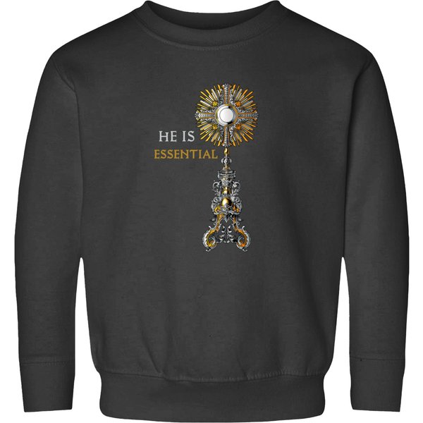 Catholic Monstrance Holy Mass Sweatshirts-image