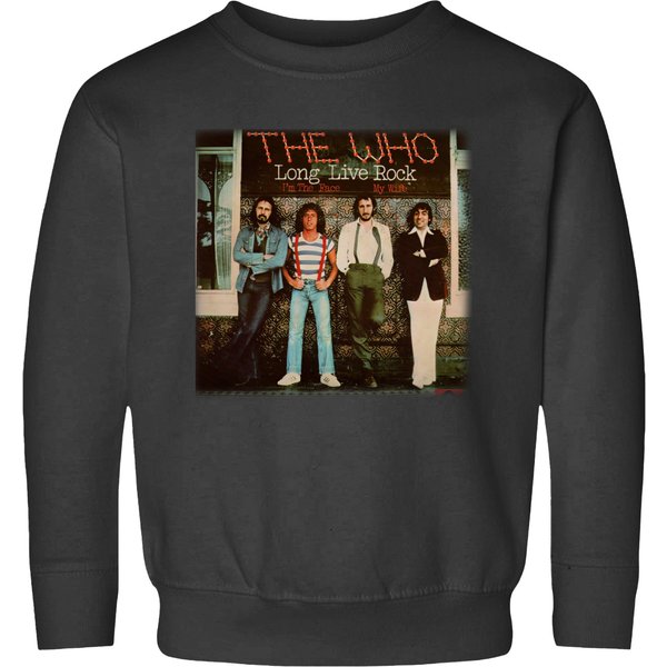The Who, The Who Music, The Who Merchandise Sweatshirts-image