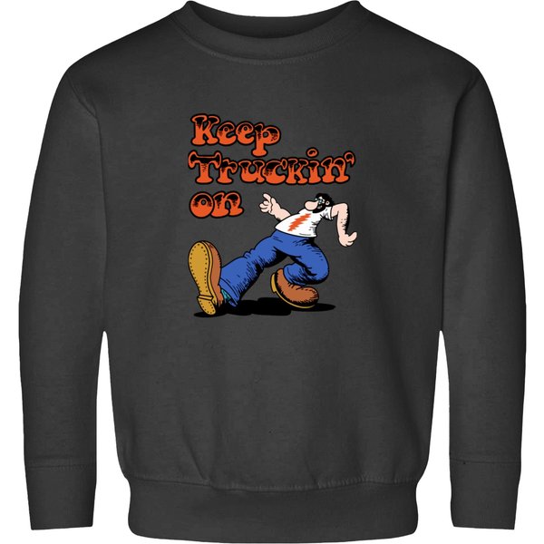 Keep Truckins On - Keep Truckins On Sweatshirts-image