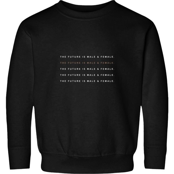 The Future Is Male And Female Sweatshirts-image