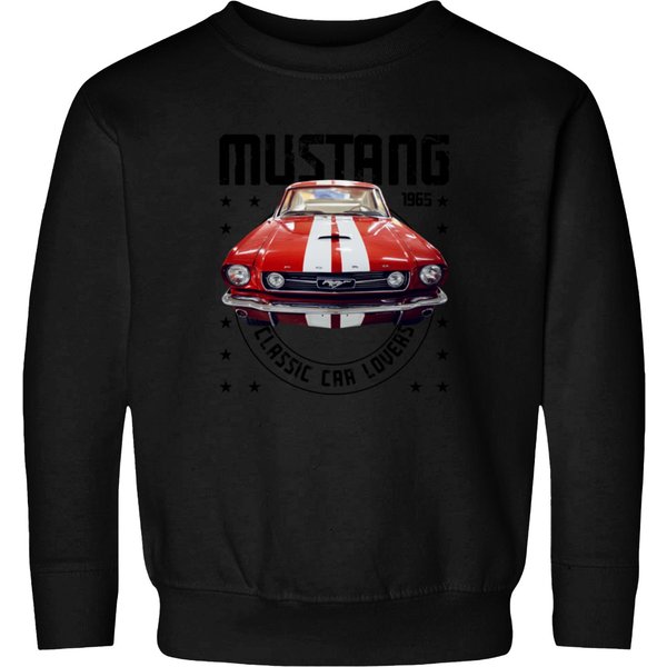 Classic Car Mustang 1965 Sweatshirts-image