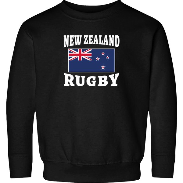Classic New Zealand Flag Kiwi Flag New Zealand Proud Sweatshirts-image