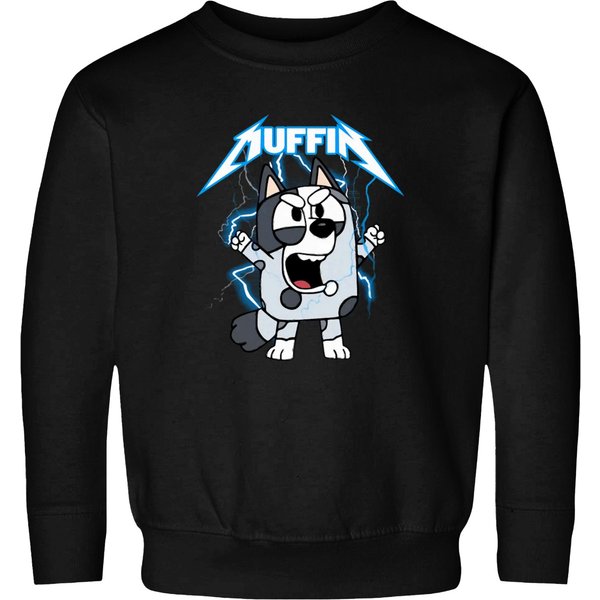 Muffin Metal Blueydad Sweatshirts-image