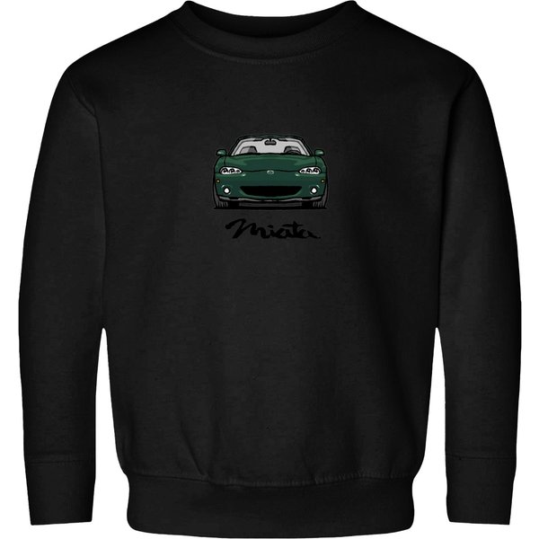 Mx5 Miata Nb Nb2 Emerald Green Sweatshirts-image