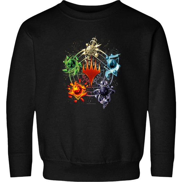 Magic The Gathering Mana Symbols Epic Sweatshirts-image