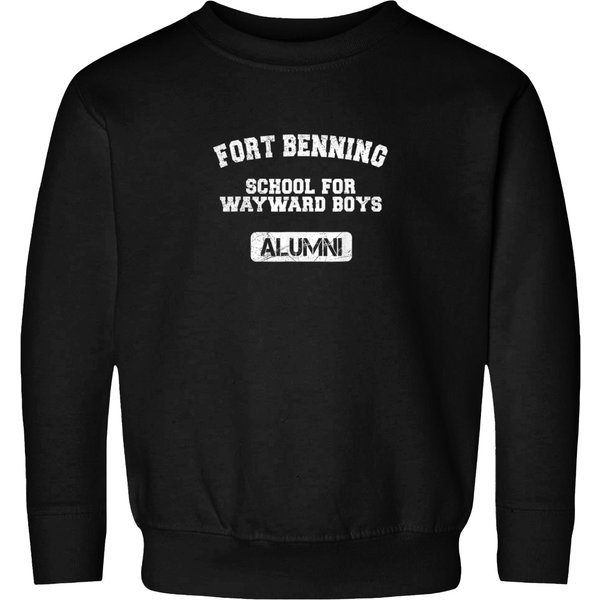 Fort Benning School For Wayward Boys Boot Camp G Sweatshirts-image