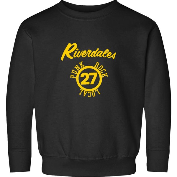 1995 Riverdales Vintage Self Titled Album Era Punk Rock Local Classic 90_S Ex - Screeching Weasel Chicago Pop Punk Rock Concert Tour T-Shirt Sweatshirts-image