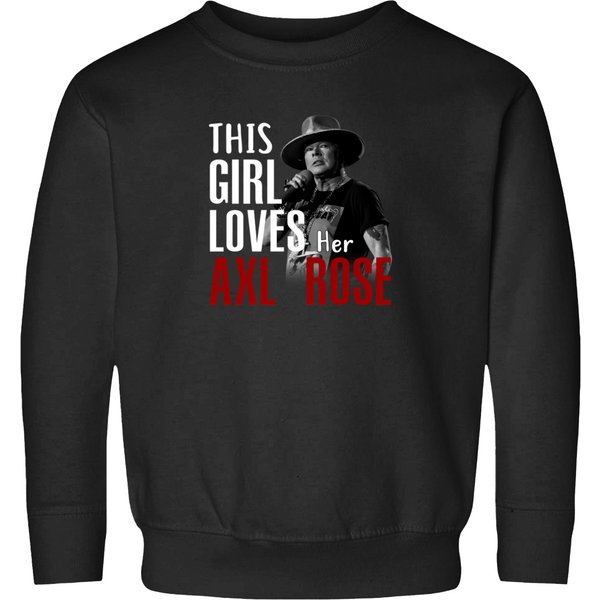 This Girl Loves Her Axl Rose Sweatshirts-image
