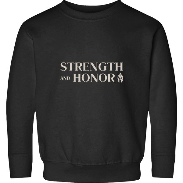Strength And Honor Gladiator 2 Helmet Sweatshirts-image
