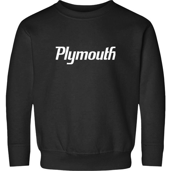 Plymouth Script - White Sweatshirts-image