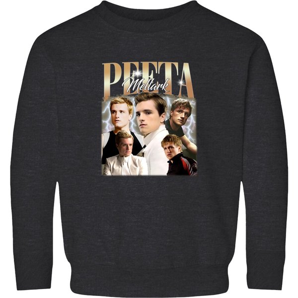 Peeta Mellark Vintage Shirt, Limited Peeta Mellark Vintage T-Shirt-image