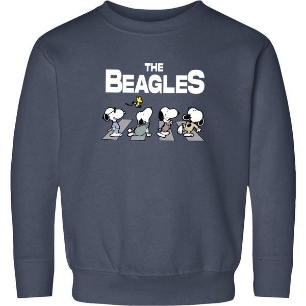 Snoopy The Beagles Christmas Sweatshirts-image