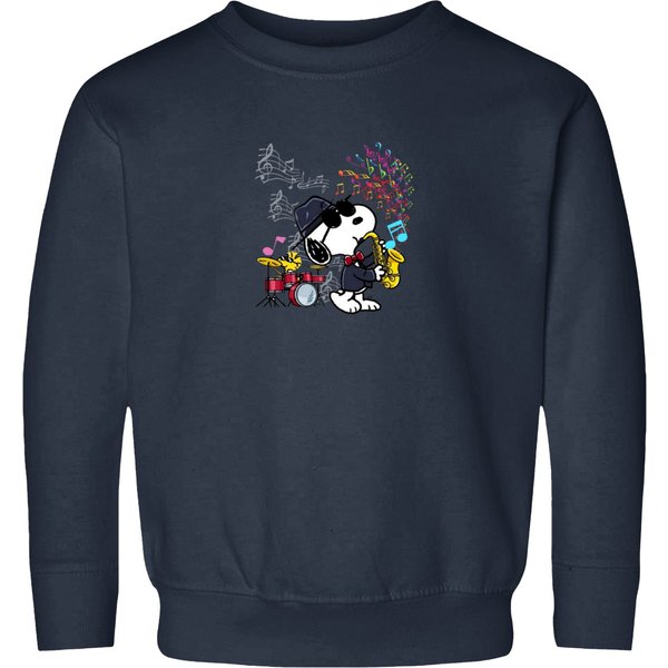 Snoopy Dog Saxophone Sweatshirts-image