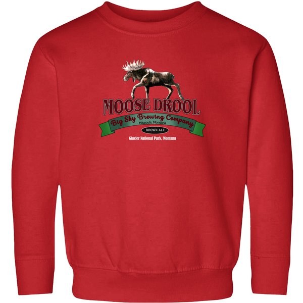 Vintage Hoodies Moose Drool Brewing Co. Missoula Glacier Park Montana Print Cotton Hoodies Size Adult S Deadstock Sweatshirts-image