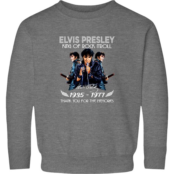 Vintage Elvis Presley Sweatshirt-image