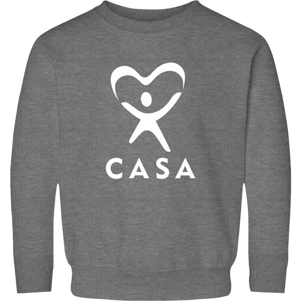 Casa Court Appointed Special Advocates Logo T Sweatshirts-image