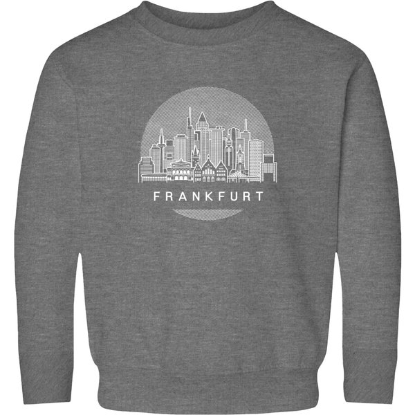 Frankfurt Germany Skyline - Frankfurt - Sweatshirts-image