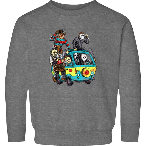 Horror Movie Mystery Machine Sweatshirts-image