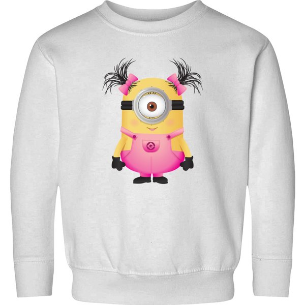 Minion Cute Girl - Minion - Sweatshirts-image
