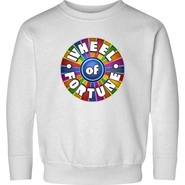 Wheel Of Fortune Logo Sweatshirts Sweatshirts-image