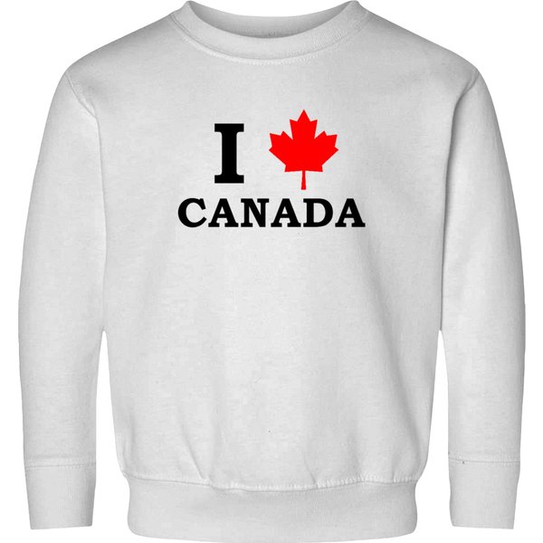I Love Canada - Canada - Sweatshirts-image
