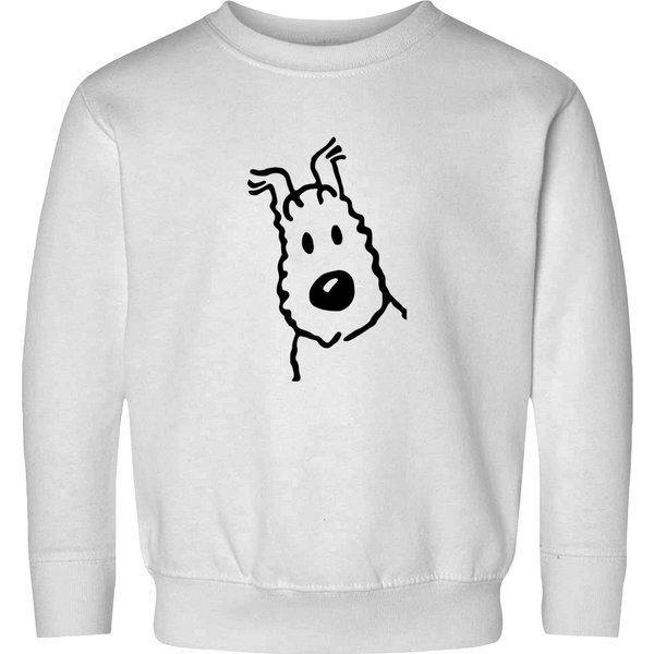Snowy Dog Lover Milou - Tintin - Sweatshirts-image