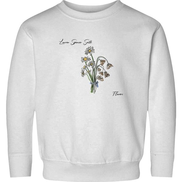 Flowers Lauren Spencer Smith The Mirror Sweatshirts, 2023 Tour Lauren Spencer Smith-image