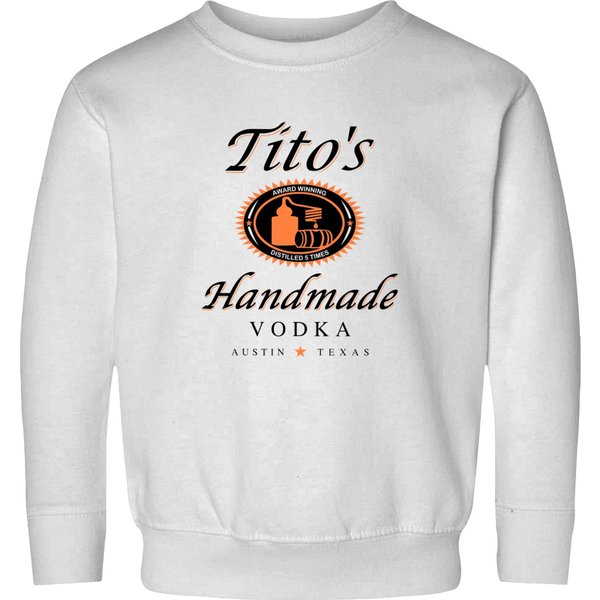 Tito's Handmade Vodka Graphic Sweatshirt-image