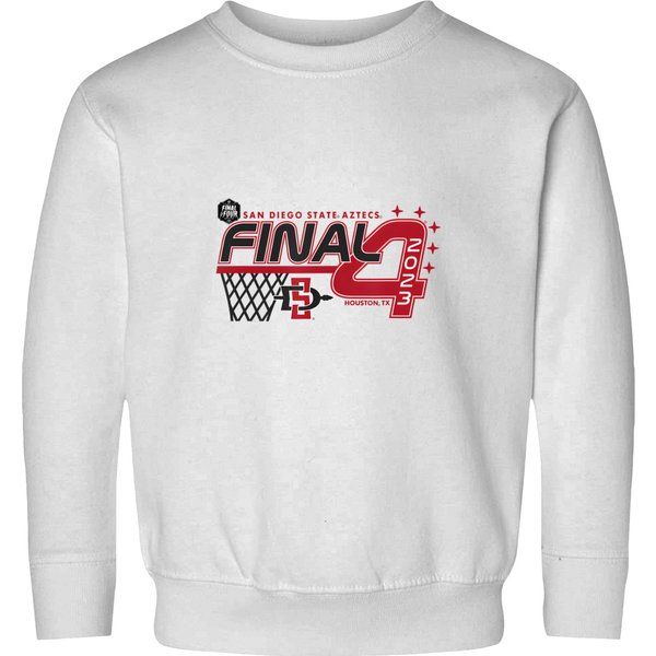 San Diego State Aztecs Final Four 2023 Basketball Sdsu T Sweatshirts-image