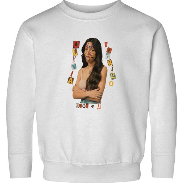 Olivia Rodrigo Sweatshirts, Olivia Rodrigo Vintage Sweatshirts-image