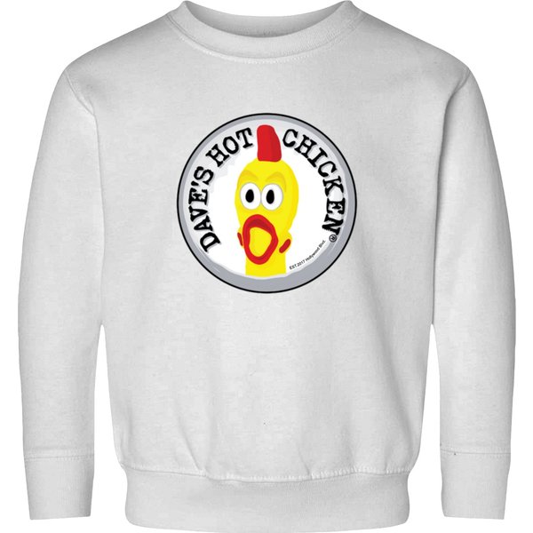 Dave's Hot Chicken Restaurant Food Chain Sweatshirts-image