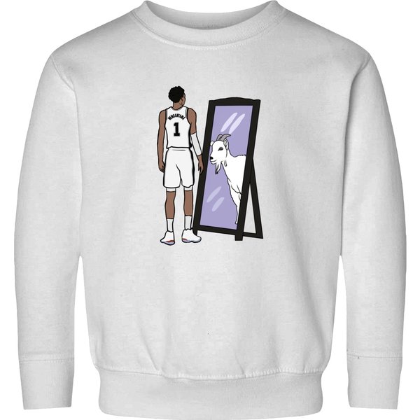 Victor Wembanyama Mirror Goat San Antonio Sweatshirts-image