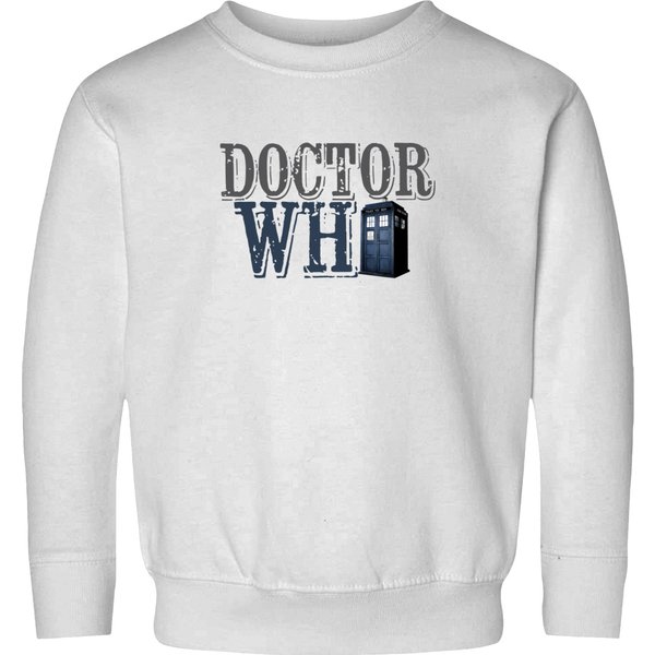 Doctor Who Tardis Sweatshirts-image