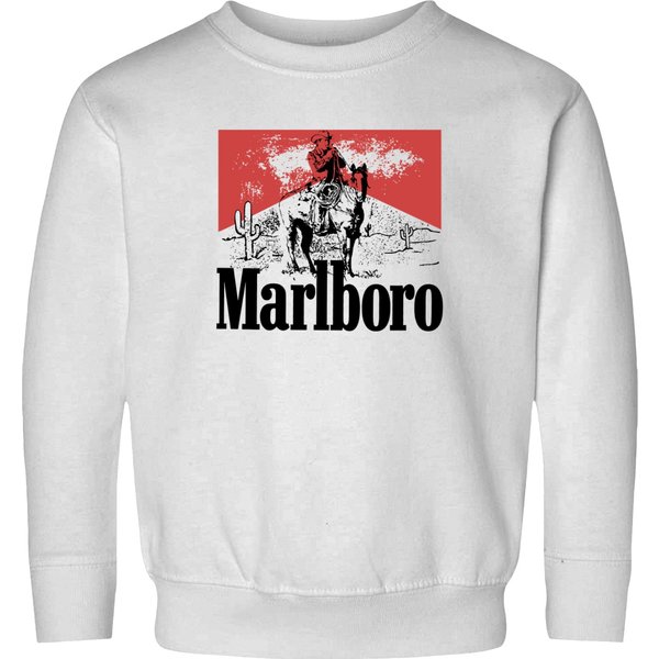 Vintage Marlboro Cowboy Wild West Sweatshirts, Country Music Sweatshirts-image