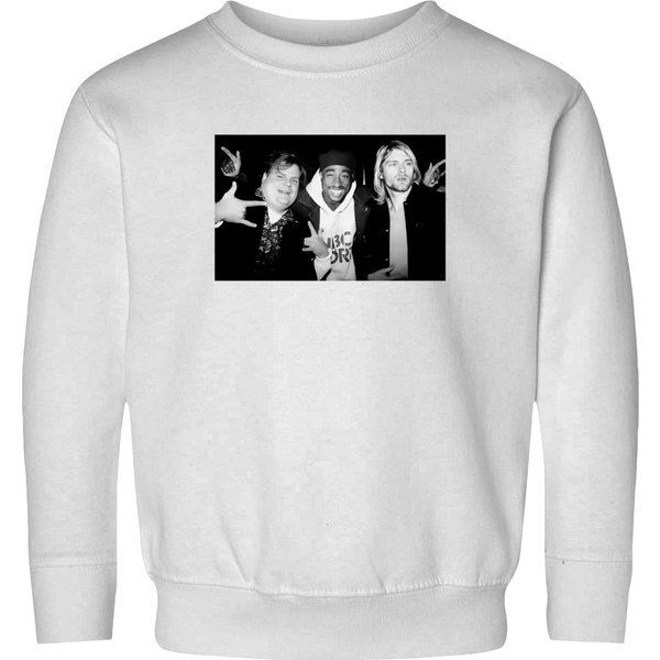 Chris Farley Tupac Shakur And Kurt Cobain, Hip Hop 2Pac Sweatshirts-image