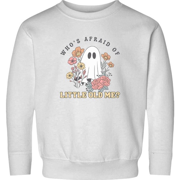Who's Afraid Of Little Old Me Sweatshirts, Ttpd Sweatshirts, Swift Ghost Sweatshirts-image
