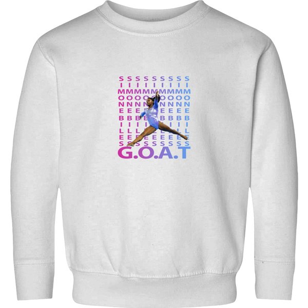 New Simone Biles - Goat Classic Sweatshirts S-5Xl-image