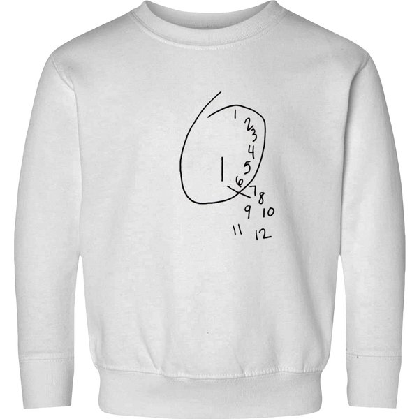 Will Graham Clock Sweatshirts-image