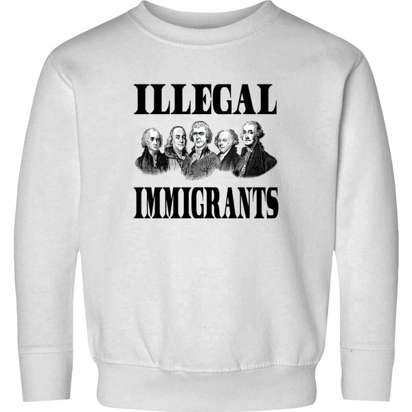 Illegal Immigrants Sweatshirts-image