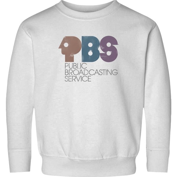Pbs Logo Faded Sweatshirts-image