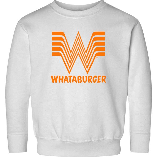 Whataburger Restaurant Logo Sweatshirts-image
