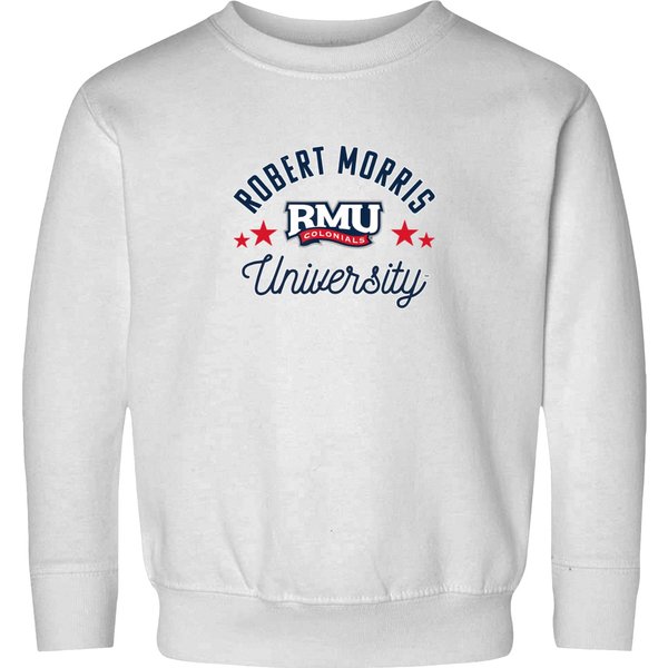 Robert Morris University Colonials Logo T Sweatshirts-image