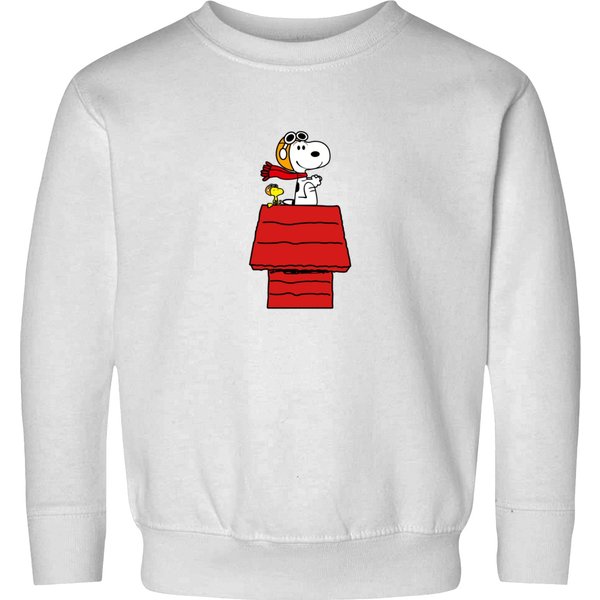 Snoopy Pilot Airplane - Snoopy - Sweatshirts-image