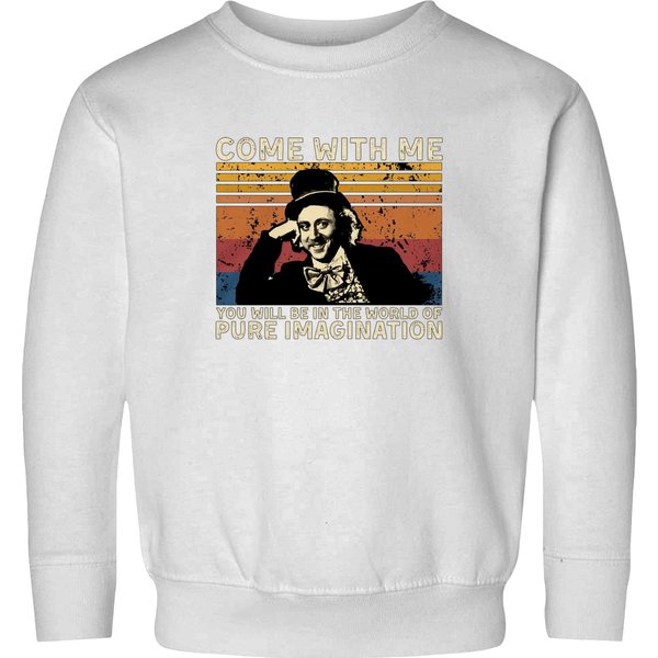 Pure Imagination Sticker Sticker Sweatshirts-image
