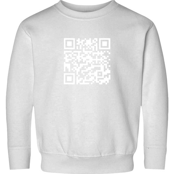 Trump Is Dancing Donald Trump Is Your President Sweatshirts Trump Ymca Qr Code Sweatshirts-image