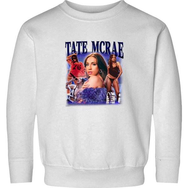 Tate Mcrae Bootleg Sweatshirt, The Think Later World Tour 2024 Tour Sweatshirt, Tate Mcrae Fan Sweatshirt-image