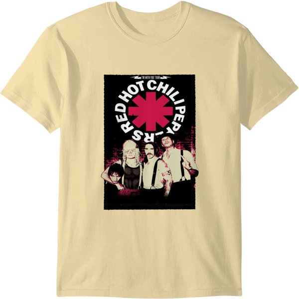 Red Hot Chili Peppers Band Red Hot Chili Peppers T-Shirts-image