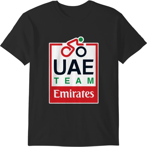 Uae Team Emirates Pro Cycling Team Uci World Tour Uae Tour Cycling 2023 T-Shirts-image