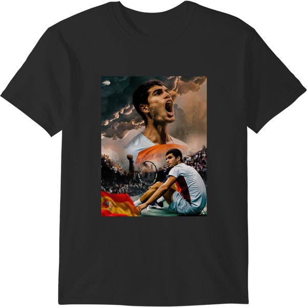 Carlos Alcaraz (6) T-Shirts-image