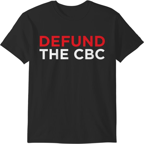 Defund The Cbc News Media T-Shirts-image